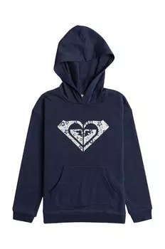 Roxy Детская толстовка SURFFEELHOODTER, военно-морской