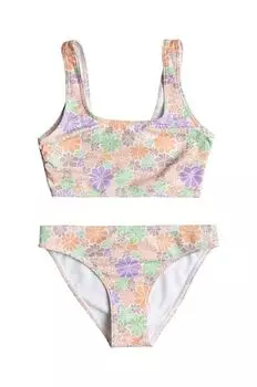 Roxy Детский купальник-двойка RG STORY, оранжевый