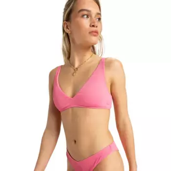 Roxy Love Женский топ бикини Oceana Roxy, цвет Rosa chicle