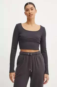 Roxy Pretty Please рубашка с длинными рукавами, серый