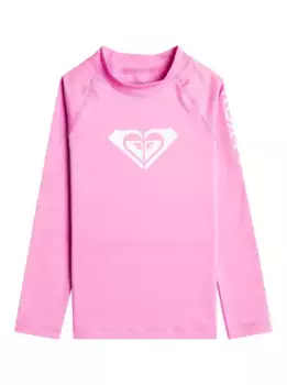 Roxy Rash Guard "Whole Hearted", цвет Cyclamen