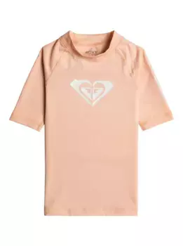 Roxy Rash Guard "Whole Hearted", цвет Tropical Peach