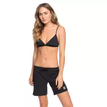Roxy Женский купальник To Dye 7", чёрный