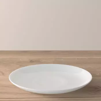 Royal Caf au lait/суповое блюдце 18см Villeroy & Boch, белый