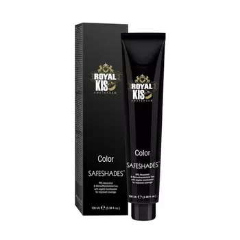 Royal KIS SafeShades Перманентная крем-краска для волос 100 мл 8N Высокая степень покрытия Стойкий цвет Естественный блеск волос Без PPD, MEA и резорцина