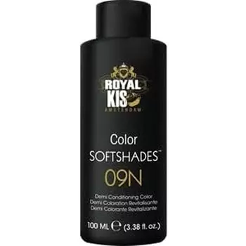 Royal KIS SoftShades Деми-кондиционеры Оранжевая смесь 100 мл Глянцевый краситель Коррекция и освежение цвета Не содержит аммиака Не содержит сульфатов Не содержит силикона