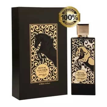 Туалетная вода Zimaya Afnan Royal Leather Original, 100 мл