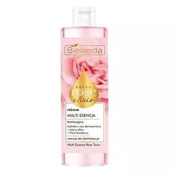 Royal Rose Elixir Мультитонирующая эссенция 200 мл Bielenda