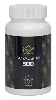 Royal Skin 500, таблетки от прыщей, 60 капсул. Inna marka