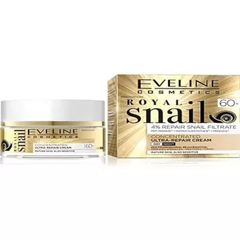 Royal Snail Ultrarepair Крем День Ночь 60+ 50мл, Eveline Cosmetics