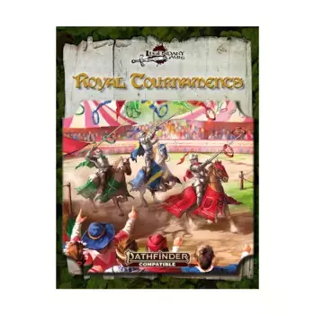 Royal Tournaments (Pathfinder 2nd Edition), Pathfinder 2nd Edition (Legendary Games), мягкая обложка