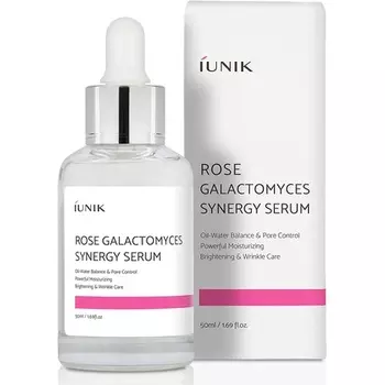 Роза Galactomyces Synergy Сыворотка 50 мл, Iunik
