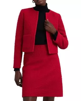 Роза Куртка HOBBS LONDON, красный