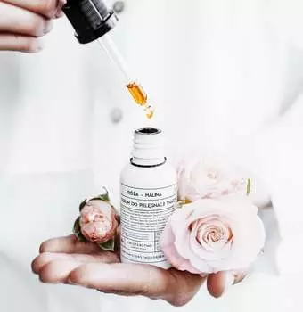 Роза-Малина - сыворотка для лица | Министерство доброго мыла, Ministerstwo Dobrego Myda