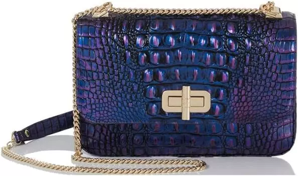 Розали Кроссбоди Brahmin, цвет Neptune