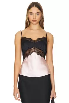 Розали топ Lpa, черный