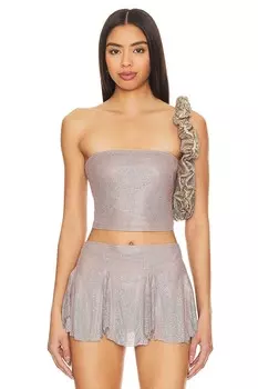 Розалин топ Poster Girl, цвет vault