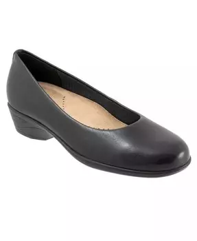 Розалин Туфли на плоской подошве Trotters, черный