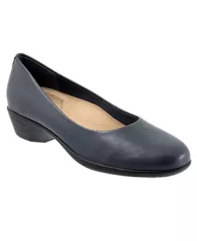 Розалин Туфли на плоской подошве Trotters, синий