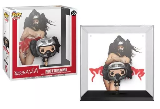 Розалия - поп-альбомы № 55 - мотомами Funko POP!