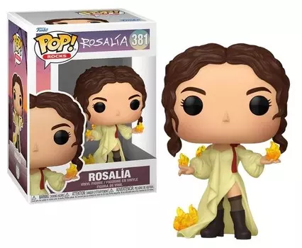 Розалия - поп-рок № 381 - la noche de anoche Inna marka