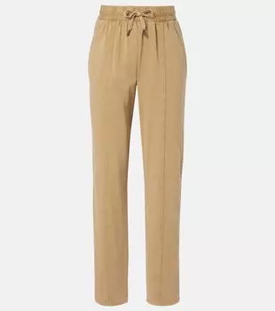 Розен хлопковые джерси спортивные штаны Marant Etoile, Light Bronze