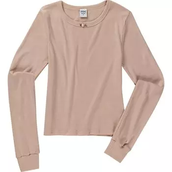 Розетка лонгслив Stoic, цвет heather ballet