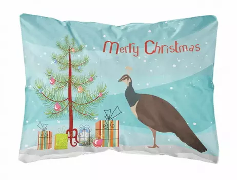 Рождественская декоративная подушка Carolines Treasures, бирюзовый