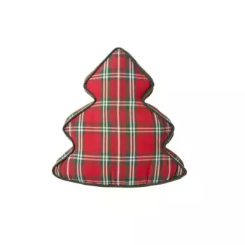 Рождественская декоративная подушка Fir 20 El Corte Ingls, красный