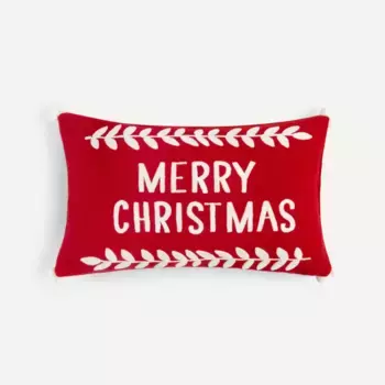 Рождественская декоративная подушка Warm 21 El Corte Ingls, красный