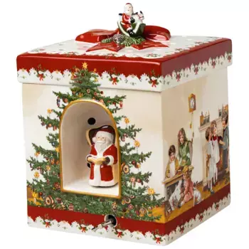 Рождественская декоративная шкатулка Toys Villeroy & Boch, красный