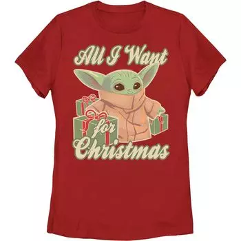 Рождественская детская футболка со звездными войнами для юниоров Star Wars