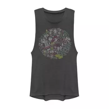 Рождественская футболка с рисунком «Звездные войны» для юниоров Star Wars