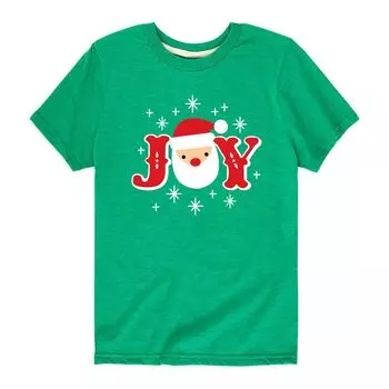 Рождественская футболка Santa Joy для мальчиков 8–20 лет Licensed Character