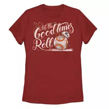 Рождественская футболка «Звездные войны» для юниоров BB-8 «Let The Good Times Roll» Licensed Character