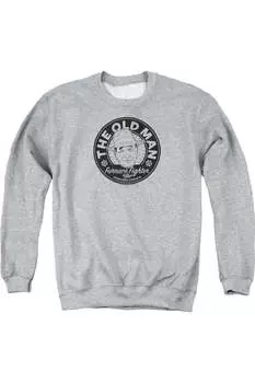 Рождественская история. Толстовка с круглым вырезом для взрослых. Старик Gildan, цвет athletic heather