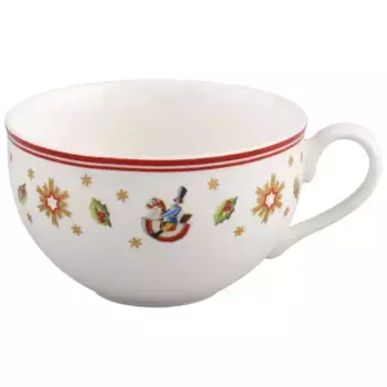 Рождественская кофейная кружка Toy's Delight Villeroy & Boch, красный
