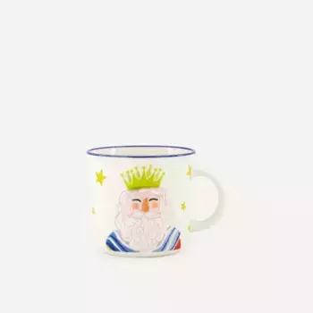 Рождественская кружка King Melchior El Corte Ingls, белый