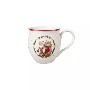 Рождественская кружка Santa & Angel Toy's Delight Villeroy & Boch, белый