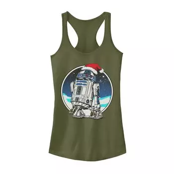 Рождественская майка «Звёздные войны» R2-D2 для юниоров в шляпе Санты Licensed Character