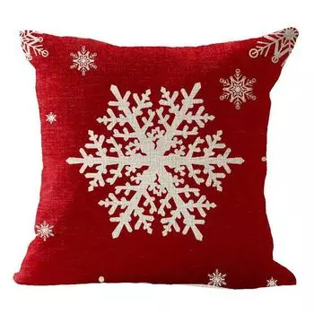 Рождественская наволочка на рождественскую тематику со скрытой молнией, обнаруженная пыль, наволочка для спальни, домашнего декора, ежедневное использование-H Stuttg