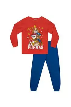 Рождественская пижама Paw Patrol, красный