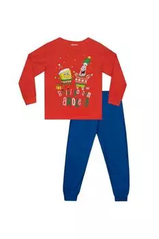 Рождественская пижама SpongeBob SquarePants, красный