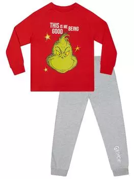 Рождественская пижама The Grinch, красный