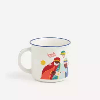 Рождественская подарочная кружка для селфи El Corte Ingls, разноцветный