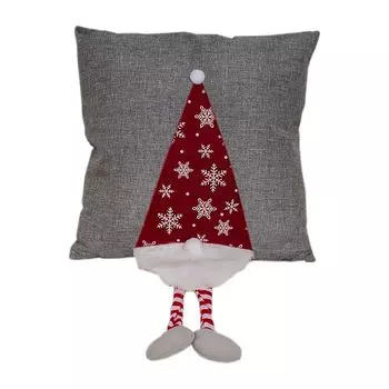 Рождественская подушка мягкая подушка диванная подушка Рождественский Дед Мороз 45см Mojawo