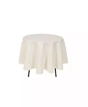 Рождественская скатерть «Звездные снежинки» Manor Luxe, бежевый