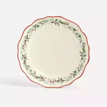 Рождественская тарелка Wald El Corte Ingls, разноцветный