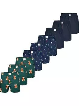 Рождественские боксеры boxer, 9 шт. Phil & Co. Berlin, мультиколор