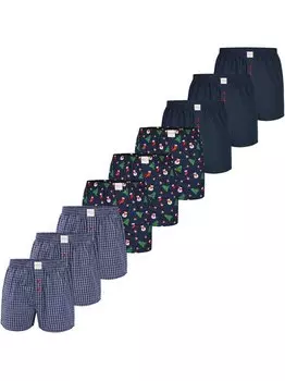 Рождественские боксеры boxer, 9 шт. Phil & Co. Berlin, мультиколор